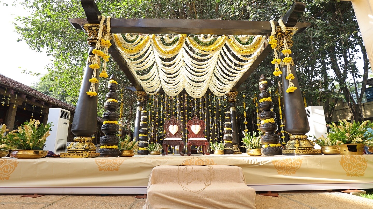 Chettinad wedding decor by Desi Dream Decors at Heritage Madurai