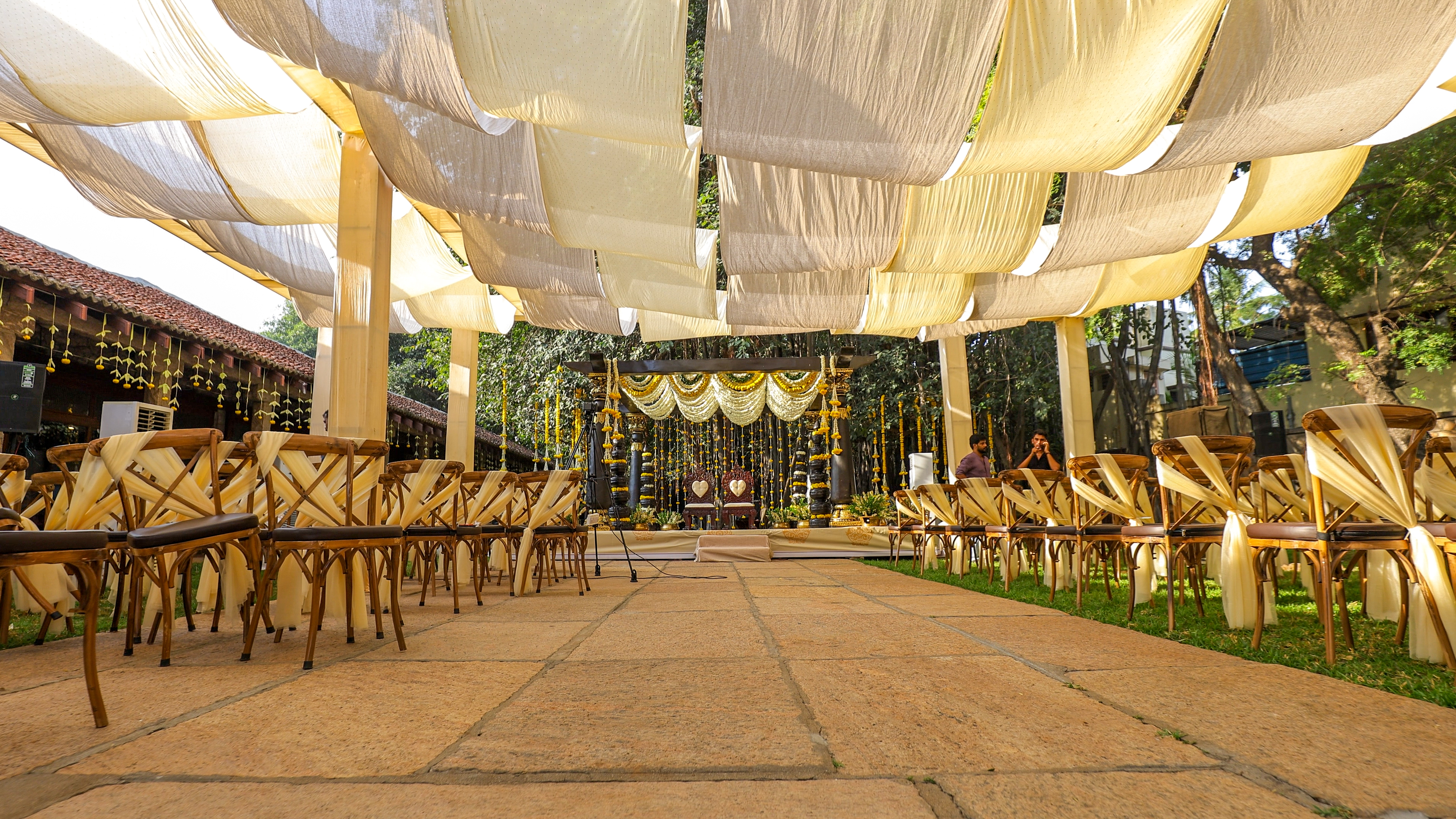 A Timeless Chettinad Wedding at Heritage Madurai | Director S U Arun Kumar & Ashwini